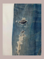 levis azul 506 w36 l34 talla 46 pantalones vaqueros distressed