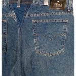 vaquero azul Versace talla 52 w42