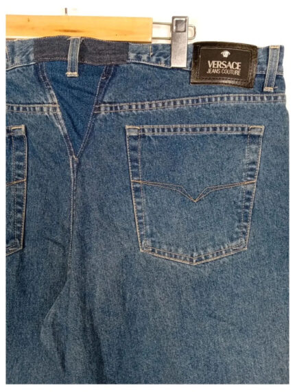 vaquero azul Versace talla 52 w42