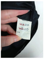 falda negra Moschino talla 36