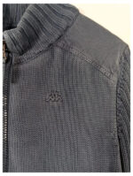 cardigan kappa azul marino con forro borrego por dentro talla M
