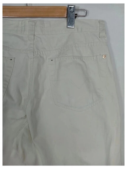 pantalón Versace blanco talla 42