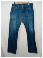 pantalon levis azul 540 w34 l32 talla 44