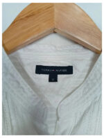 camisa blanca Tommy Hilfiger talla L o 12