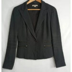 chaqueta marella gris talla 40