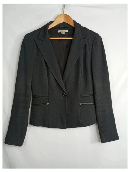chaqueta marella gris talla 40
