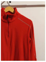 Forro polar Kappa rojo talla M