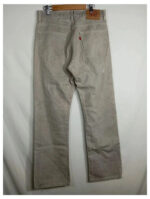 levis gris claro w33 l32 pantalones vaqueros talla 42