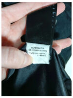 abrigo o gabardina largo north face talla L