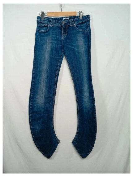 pantalón azul Versace 29x43 talla 38
