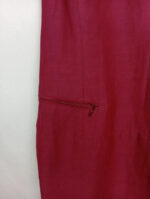 vestido granate gianfranco ferre talla 38 o m