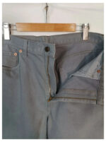 Levis 615 02 gris W38 L34 vintage, años 70s, etiqueta naranja. talla 44