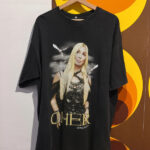 Talla XL camiseta gira Cher 2002 proof of Life
