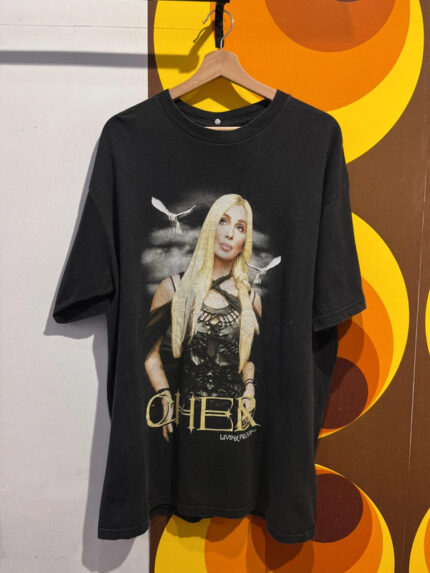 Talla XL camiseta gira Cher 2002 proof of Life