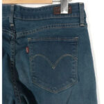 Levis azul w30 l34 talla 38 pantalones vaqueros