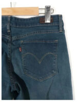 Levis azul w30 l34 talla 38 pantalones vaqueros