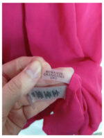 blusa rosa Calvin Klein con mangas talla L hombros descubiertos fairycore