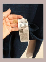 Jersey Guess azul y negro talla M