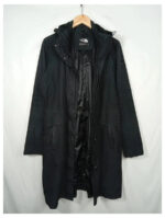 abrigo o gabardina largo north face talla L