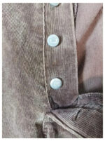 Pantalón marrón pana Adolfo Domínguez talla 44