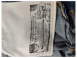pantalon levis azul 540 w34 l32 talla 44