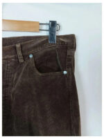 Pantalón marrón pana Adolfo Domínguez talla 44