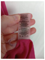 blusa rosa Calvin Klein con mangas talla L hombros descubiertos fairycore