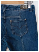 pantalón azul Versace 29x43 talla 38
