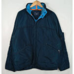 chaqueta champion azul marino talla L