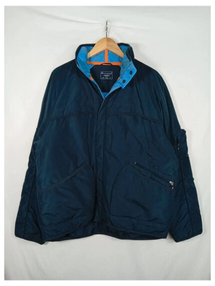 chaqueta champion azul marino talla L