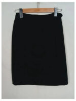 falda negra Moschino talla 36
