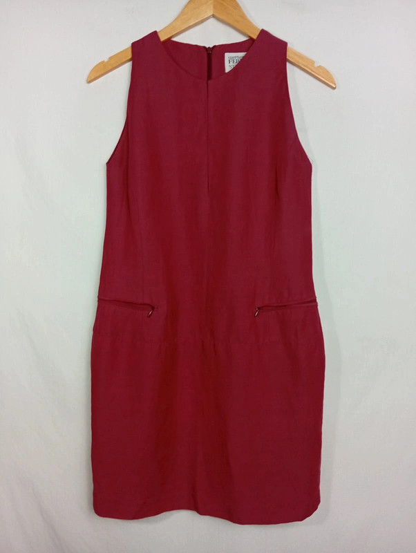 6383d803-d9d7-4808-89b7-81010f1edb83.jpeg vestido granate gianfranco ferre talla 38 o m