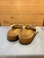 Birkenstock sandalias blancas talla 36