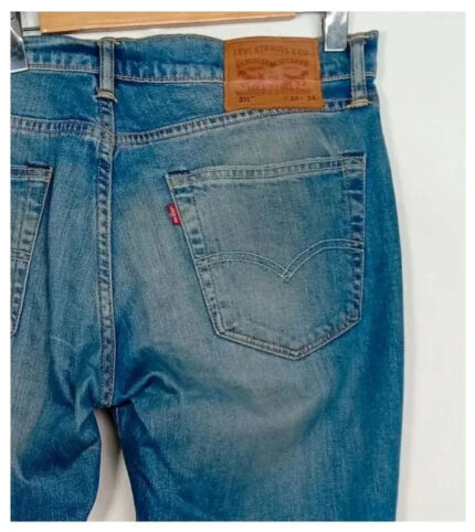 levis 511 34x34 pantalones vaqueros talla 44