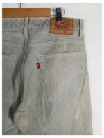 levis gris claro w33 l32 pantalones vaqueros talla 42