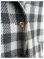 americana luisa spagnoli cuadros gris talla 42 o XL