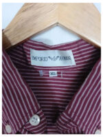 camisa emporio Armani rayas talla xl