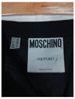 falda negra Moschino talla 36