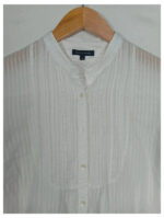 camisa blanca Tommy Hilfiger talla L o 12