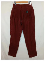 pantalón Moschino granate talla 27 o talla 36