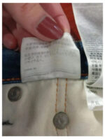 levis 511 34x34 pantalones vaqueros talla 44