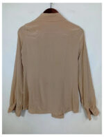 camisa marrón o beige claro Gucci talla 36