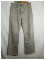 levis gris claro w33 l32 pantalones vaqueros talla 42