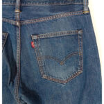 pantalon levis azul 540 w34 l32 talla 44