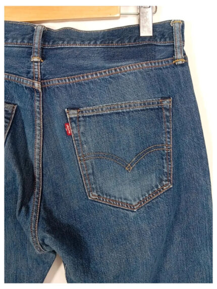 pantalon levis azul 540 w34 l32 talla 44