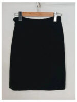 falda negra Moschino talla 36