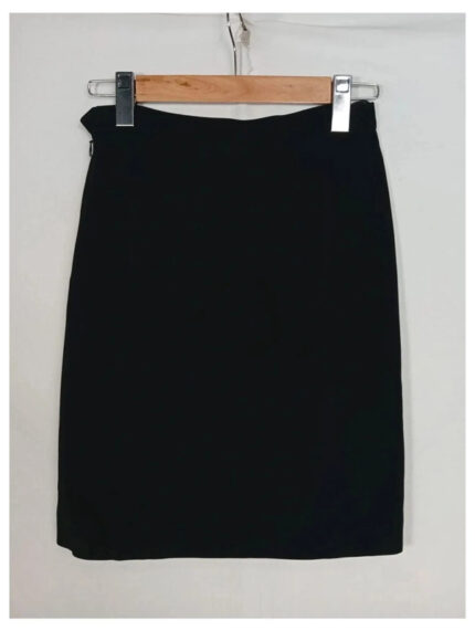 falda negra Moschino talla 36
