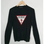 jersey negro guess talla M