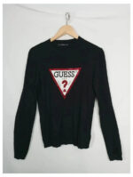 jersey negro guess talla M