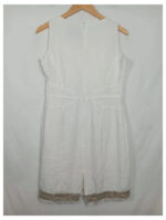 vestido blanca Robert verino talla 40